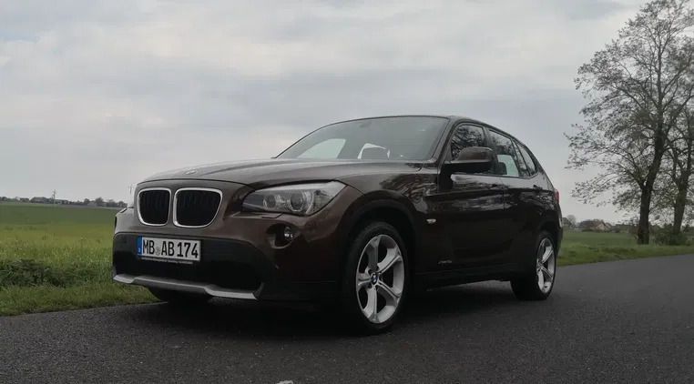 kujawsko-pomorskie BMW X1 cena 30900 przebieg: 215000, rok produkcji 2009 z Siemianowice Śląskie